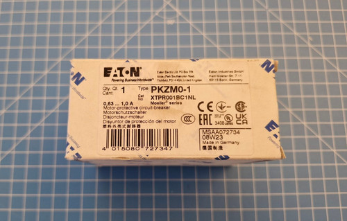 Eaton moeller xtpr001bc1nl - moeller,