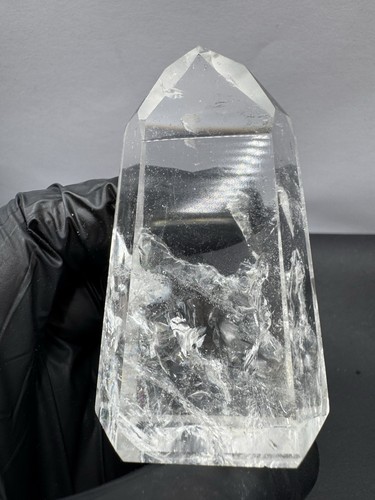 Reine bergkristall stufe - bergkristall,
