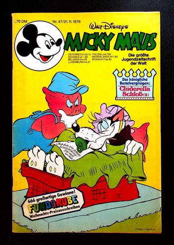 Micky maus 1978 - /,