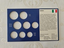 Blister für Euro KMS Italien von Prophila