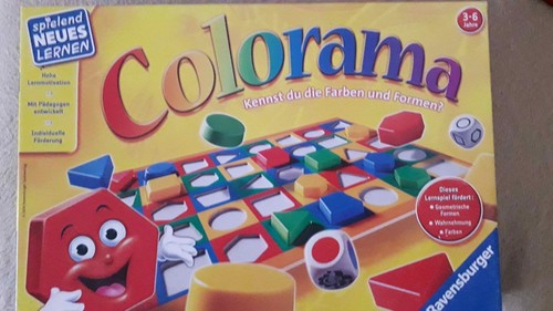 Colorama brettspiel von - colorama,
