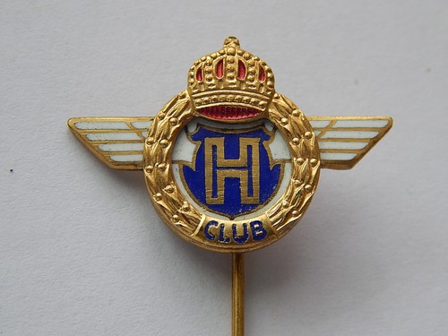 Horex club anstecknadel - horex,