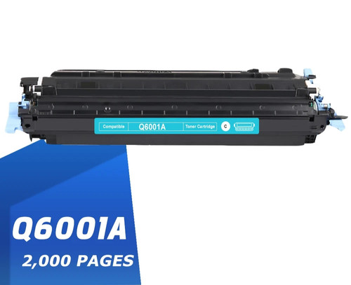 Toner cyan q6001a für - cyan,