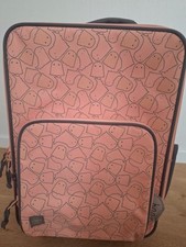 Lässig Trolley SPOOKY apricot Rollkoffer Kinder