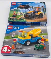 Lego City 60325 Betonmischer und Lego City 60385 Radlader im Set - Neu in OVP !!