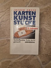 Zauberbuch JOCHEN Zmeck KARTENKUNST 