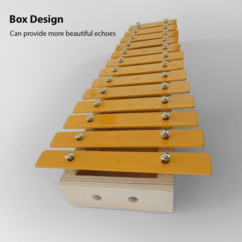 Glockenspiel mit tönen - mit,