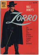 ZORRO # 12 US Comic 1960 Alex