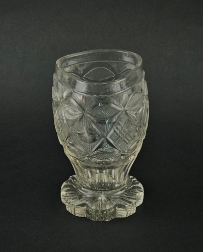 Scherzglas becher biedermeier - scherzglas,