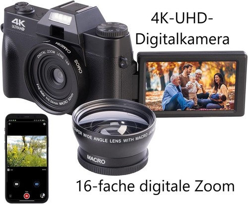 Neu uhd digitalkamera - neu,