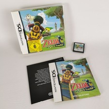 The Legend of Zelda Spirit Tracks Nintendo DS PAL Komplett mit Anleitung FSK6
