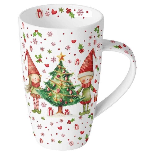 Tasse porzellantasse elves by - tasse,,
