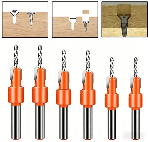 Stk senkbohrer set für - stk.,