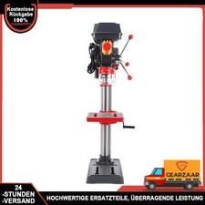 Säulenbohrmaschine 550W mit Laser & Tiefenanschlag 180-2770min-1 Metall 230V