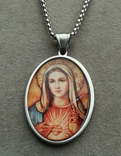 Heilige maria unbeflecktes - heilige,