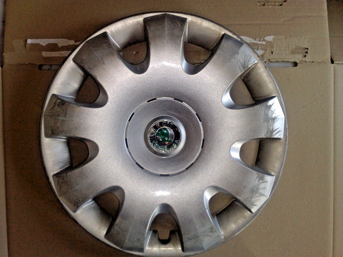 Skoda zoll originalradkappe - 15,
