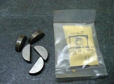 5 Ford Mercury V8 flathead 239 255 1/4" Passfeder Keil NOS 59A 8BA 8RT G29T 8CM 