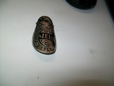 Emblem  Steuerkopfschild  für Oldtimer Fahrrad  gazelle Ruwielfabriek Dieren 