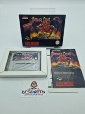 Demons Crest - Super Nintendo SNES - PAL - OVP - Anleitung - Capcom