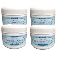 4x 250ml Bio-Vital Hyaluron Creme Anti-Aging-Pflege