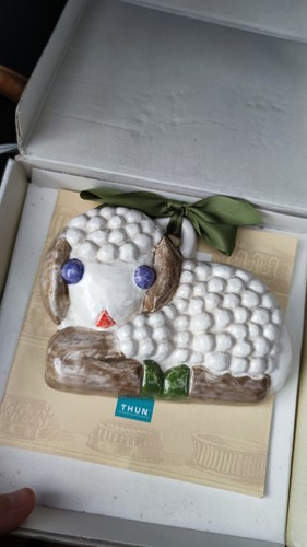 Thun bozener keramik lamm - keramik,