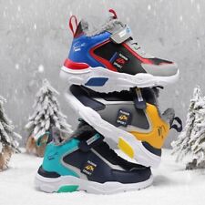 Kinder Winterstiefel Warm Schneestiefel rutschfest Winterschuhe Warm Gefütterte