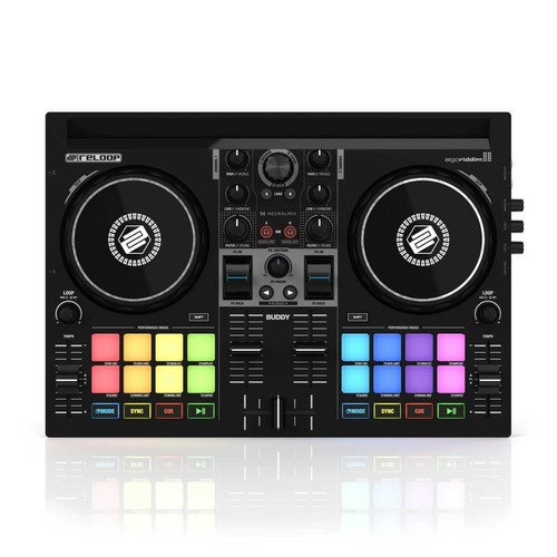 Reloop buddy compact - buddy, 2-deck