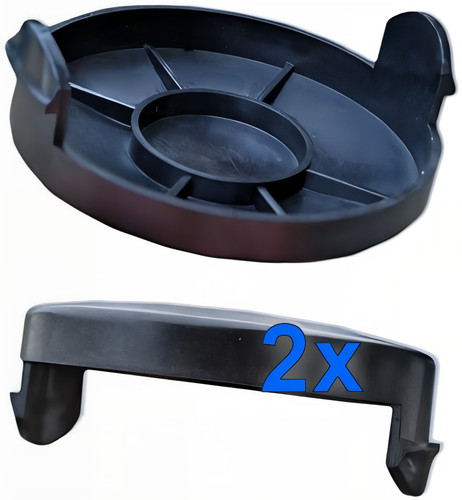 Spulendeckel - 2x,