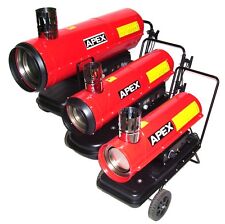 Heizkanone Bauheizer indirekt Diesel Heizung Heizgebläse Ölheizgebläse Abgasrohr