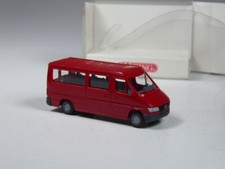 (YG-28) Wiking 2810120 Mercedes Sprinter Kombi rot in OVP