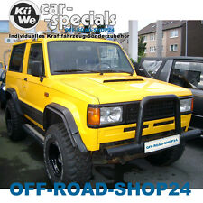 STAHL-Felgen 7x16 ET13 DOTZ DAKAR Schwarz - ISUZU TROOPER/OPEL MONTEREY  