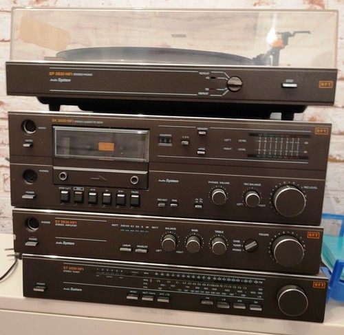 Rft hifi anlage - 3900er, serie