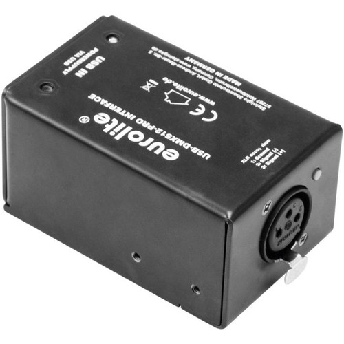 Eurolite usb dmx512 pro - eurolite, usb-dmx512