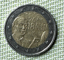 Frankreich Euro 2010 Gedenkmünze  Appell von Charles de Gaulle