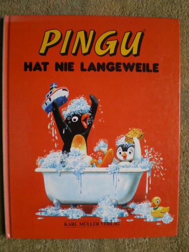 Pingu hat nie langeweile - pingu,