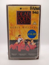 Dead Poets Society [VHS] Robin