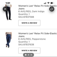 Women’s Lee Jeans