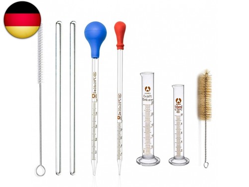 Glas pipetten glasmesszylinder - glas,