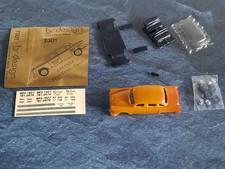 BS Design - H0 - 1:87 - New York  Taxi Checker  - Resinbausatz