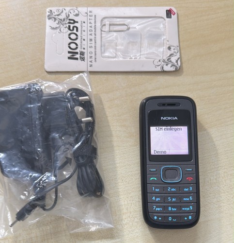 Nokia 1208 schwarz geprüft - 1208,