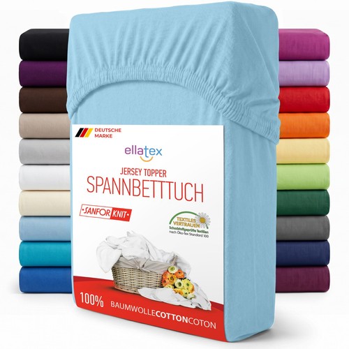 Topper spannbettlaken jersey - topper,