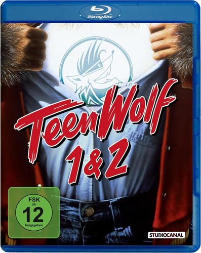 Teen wolf blu ray - 1&2, |