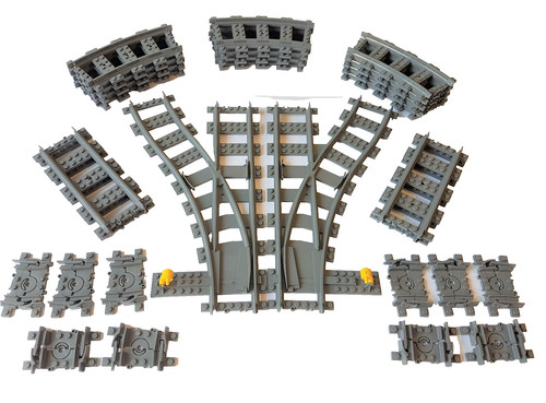 Lego city eisenbahn - eisenbahn, &