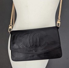 ORG Chanel Vintage Woc Timeless Classique Tasche, Clutch Wallet Handtasche