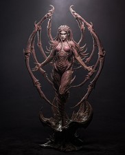 Sarah Kerrigan StarCraft Statue Figur Skulptur NSFW versch. Größen 3D Druck