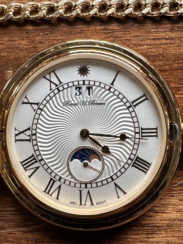Raoul braun taschenuhr - raoul, –