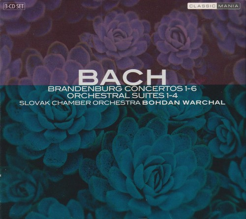 Box bach brandenburg - cd-box:,