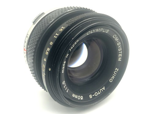 Olympus zuiko auto 50mm - olympus, auto-s