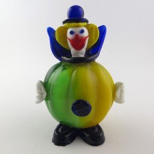 Murano Glas Clown, ca. 15 cm hoch (A)