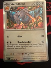 Aerodactyl 142/165 Sv: Scarlet